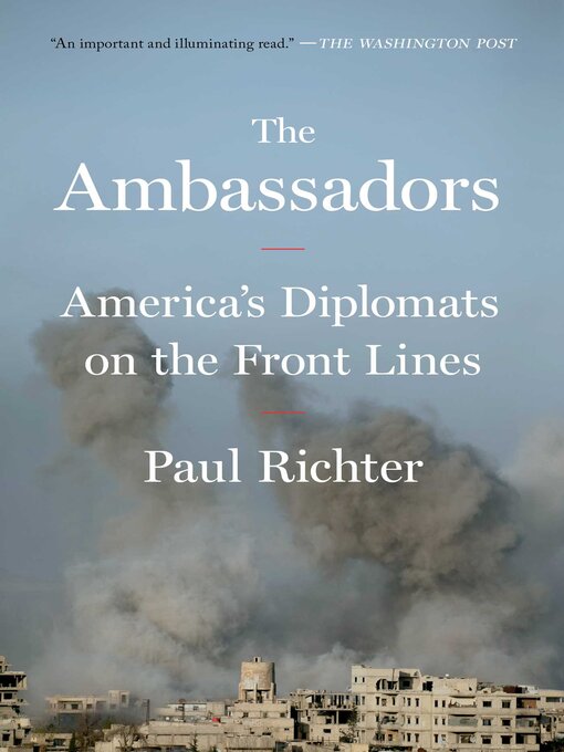 Title details for The Ambassadors by Paul Richter - Available